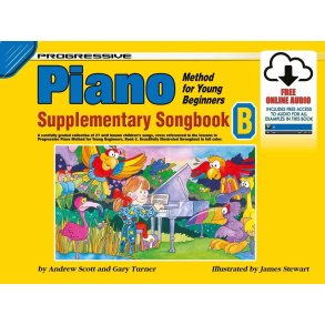 Progressive Piano Method for Young Beginners -B : Supplementary Songbook