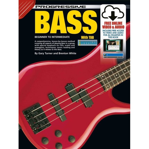 Progressive Bass : With Poster