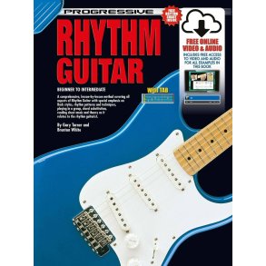 Progressive Rhythm Guitar : With Poster