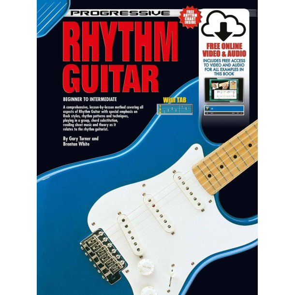 Progressive Rhythm Guitar : With Poster