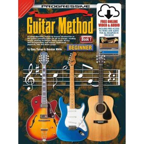 Progressive Guitar Method - Book 1 : With Poster