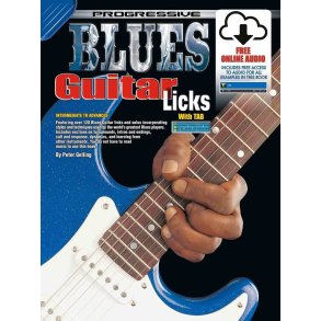 Progressive Blues Guitar Licks : With Poster