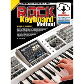 Progressive Rock Keyboard Method : With Poster