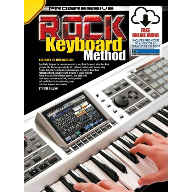 Progressive Rock Keyboard Method : With Poster