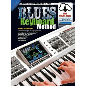 Progressive Blues Keyboard Method : With Poster