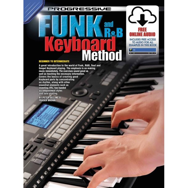 Progressive Funk and R&B Keyboard Method : With Poster