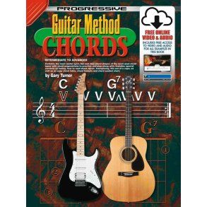 Progressive Guitar Method - Chords : With Poster