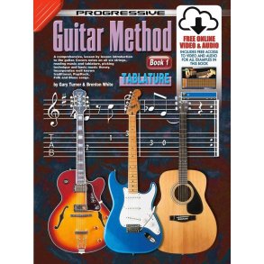 Progressive Guitar Method - Book 1 with TAB : With Poster
