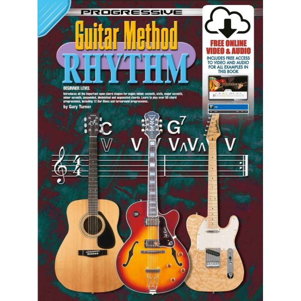 Progressive Guitar Method - Rhythm : With Poster