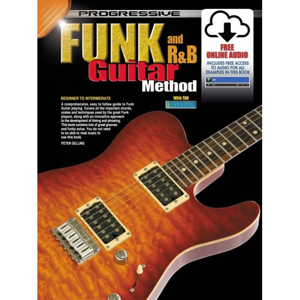 Progressive Funk and R&B Guitar Method