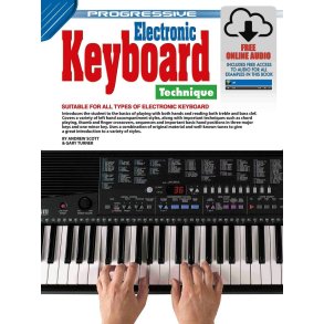 Progressive Keyboard Technique : With Poster