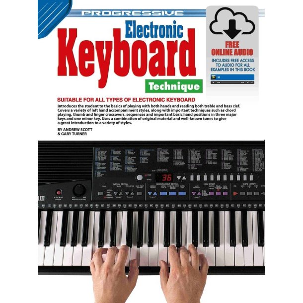 Progressive Keyboard Technique : With Poster