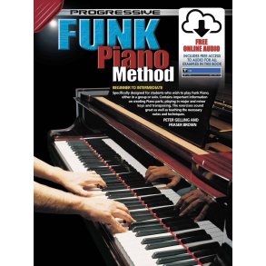 Progressive Funk Piano Method : With Poster