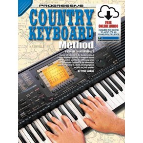 Progressive Country Keyboard Method : With Poster