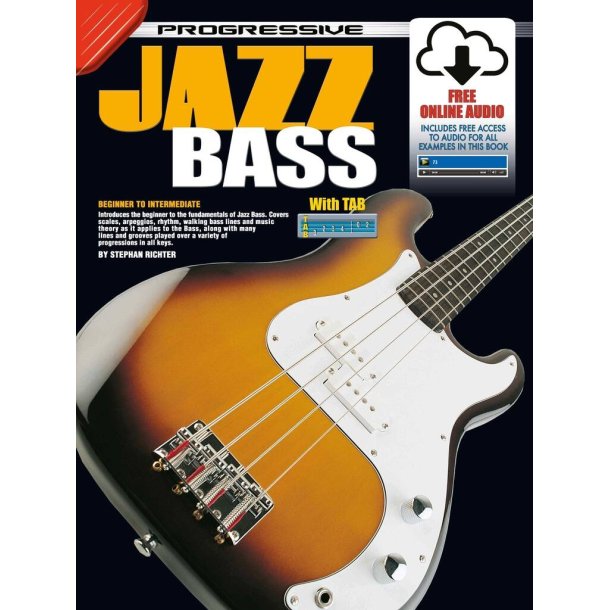 Progressive Jazz Bass : With Poster