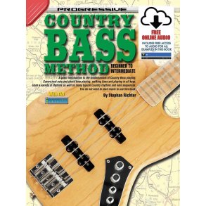 Progressive Country Bass Method : With Poster