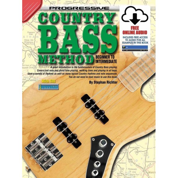 Progressive Country Bass Method : With Poster