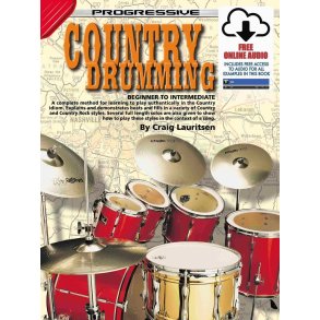 Progressive Country Drumming : With Poster