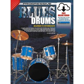 Progressive Blues Drums : With Poster