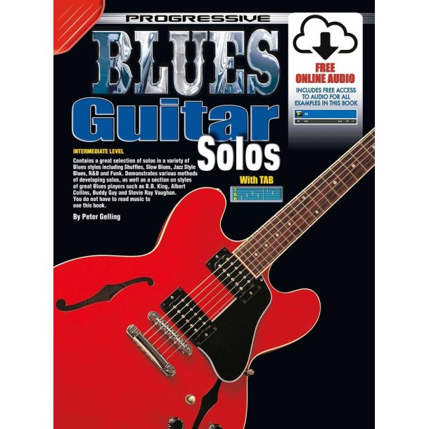 Progressive Blues Guitar Solos