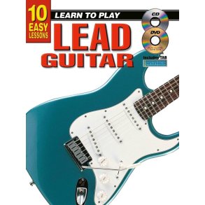 10 Easy Lessons - Learn To Play Lead Guitar : With Poster