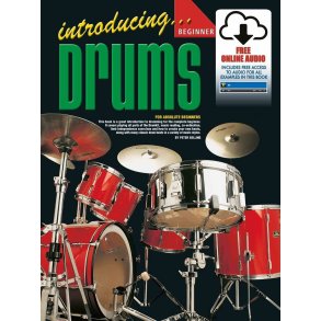 Introducing Drums : With Poster