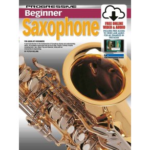 Progressive Beginner Saxophone : With Poster