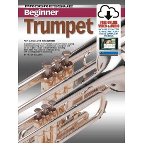 Progressive Beginner Trumpet