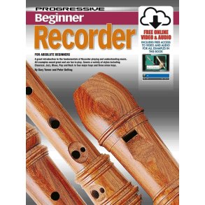 Progressive Beginner Recorder