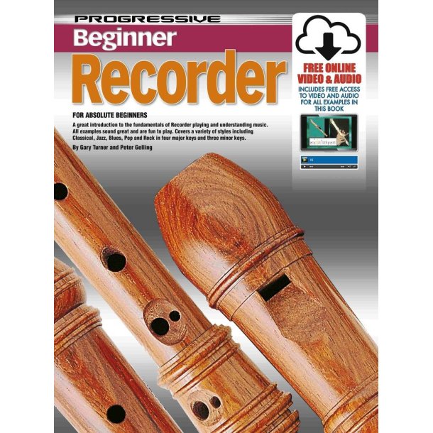 Progressive Beginner Recorder