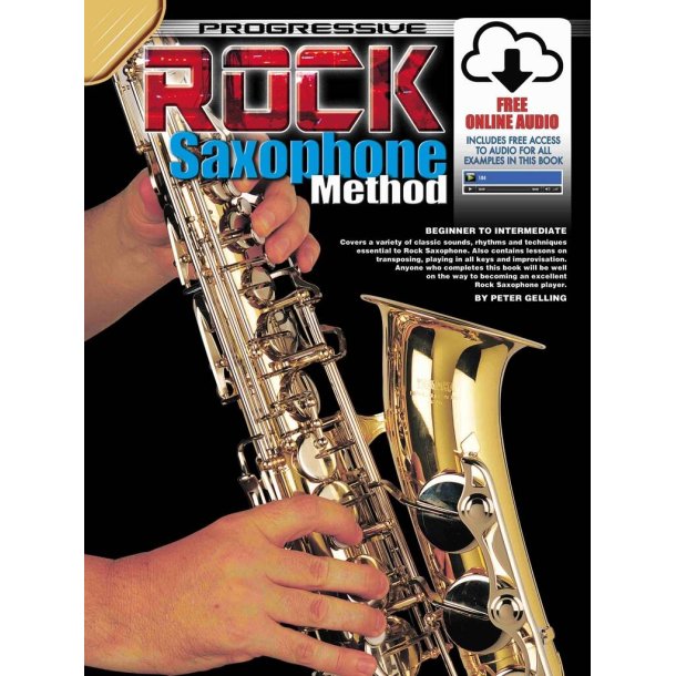 Progressive Rock Saxophone Method