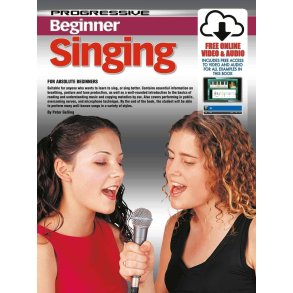 Progressive Beginner Singing