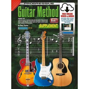 Progressive Guitar Method - Book 1 Supp. Songbook : With Poster