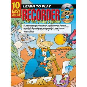 10 Easy Lessons - LTP Recorder for Young Beginners
