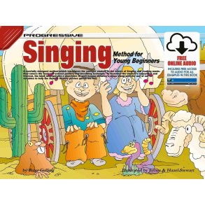 Progressive Singing Method for Young Beginners