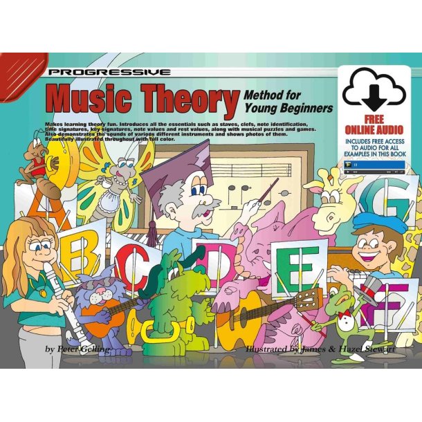 Progressive Theory Method for Young Beginners : With Poster