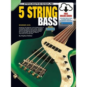 Progressive 5 String Bass