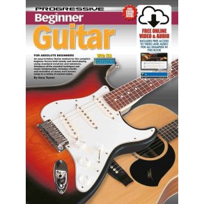 Progressive Beginner Guitar : With Poster