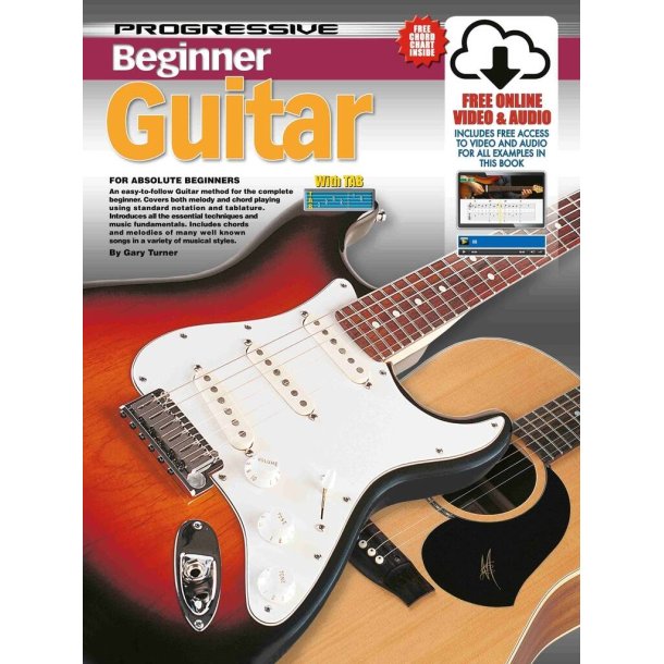 Progressive Beginner Guitar : With Poster