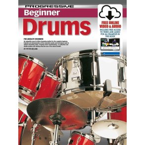 Progressive Beginner Drums : With Poster