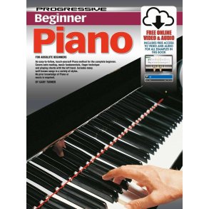 Progressive Beginner Piano : With Poster