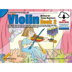 Progressive Violin Method for Young Beginners-Bk 2