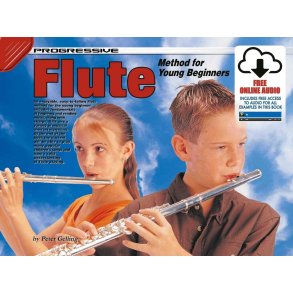 Progressive Flute Method for Young Beginners