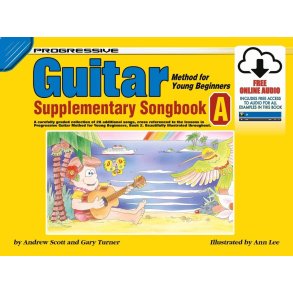 Progressive Guitar Method for Young Beginners - A : Supplementary Songbook