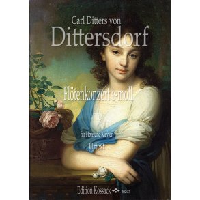 Flötenkonzert e-moll