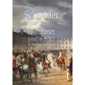 Flötenquartett g-moll op. 69 Nr. 3