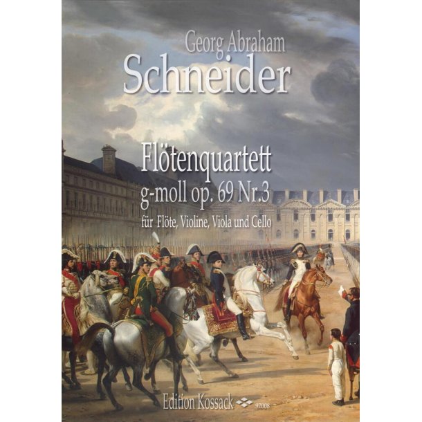 Fl&ouml;tenquartett g-moll op. 69 Nr. 3