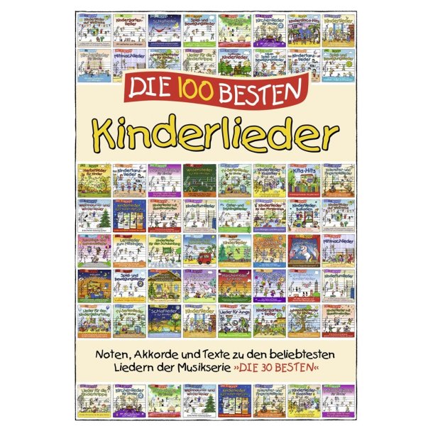 Die 100 Besten Kinderlieder