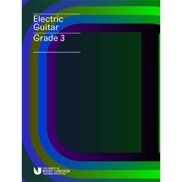 LCM Electric Guitar Handbook 2019 - Grade 3
