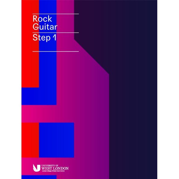 LCM Rock Guitar Handbook 2019 - Step 1